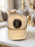 Custom Upcycled Baseball Cap