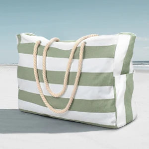 Becokan Beach Bags for Women Large Waterproof Beach Tote Bag Zipper Beach Bags Waterproof Sandproof Swim Pool Bag Large Tote