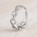 925 Sterling Silver Ring Exquisite for Women Beautiful Fashion Wedding Engagement Jewelry Shining Simulated Diamond Women Gifts
