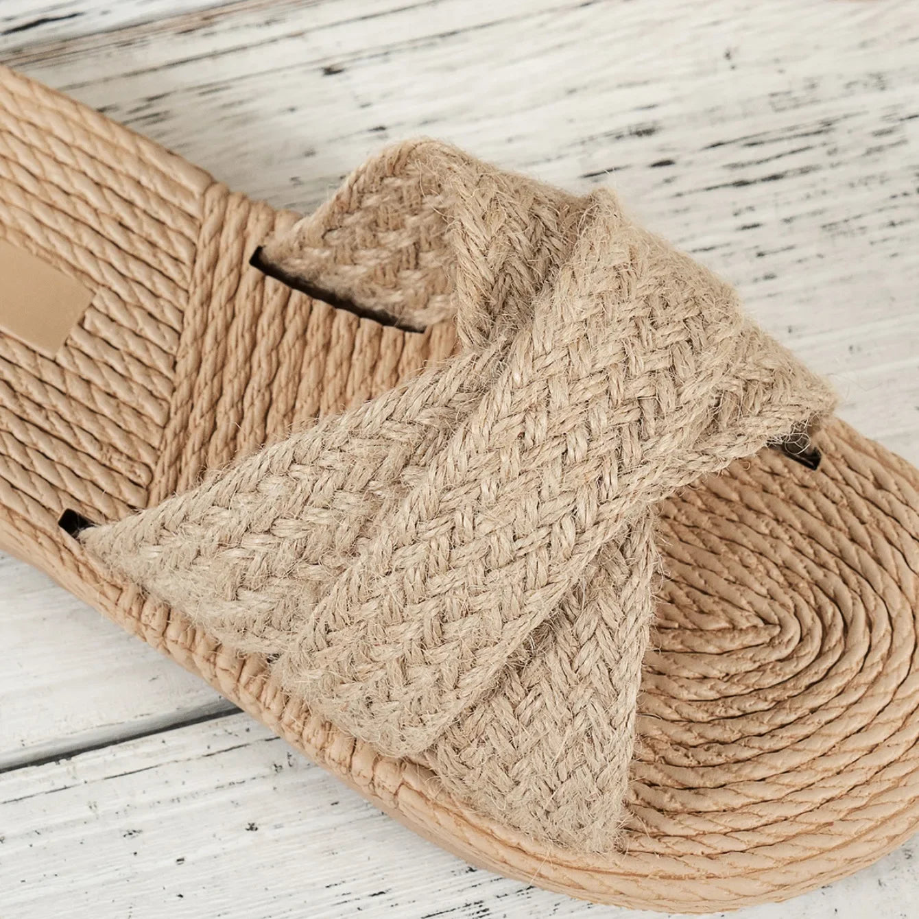 Summer Women Slippers Trend Fashion Straw Sandals Indoor Outdoor Beach Slippers Casual Flat Shoes Slides Women Zapatos De Mujer
